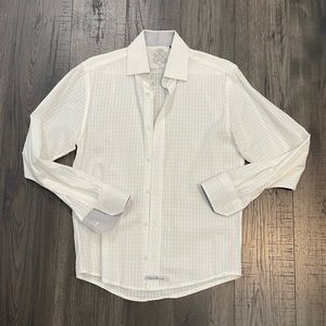 White button down dress shirt
